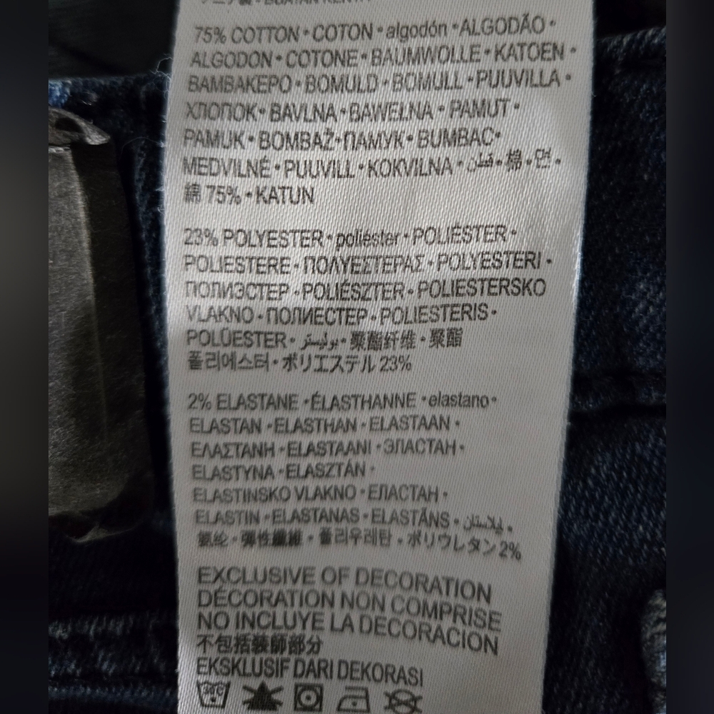 Kids Levi's Straight Leg Sz 8 reg Performance 511 Slim - Picture 5 of 5